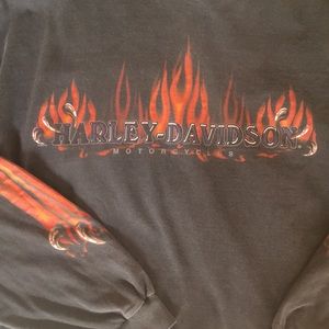Harley-Davidson Long Sleeve Graphic Tee